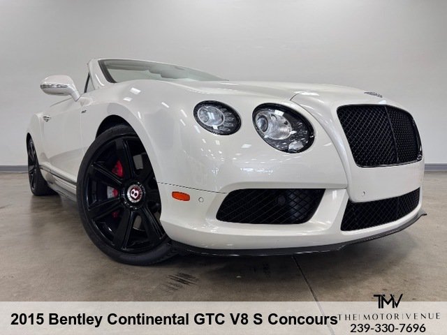 Used 2015 Bentley Continental GT V8 S AWD/4WD image 18