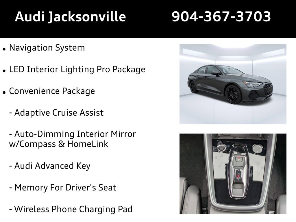 New 2026 Audi A3 2.0T Premium Plus image 9