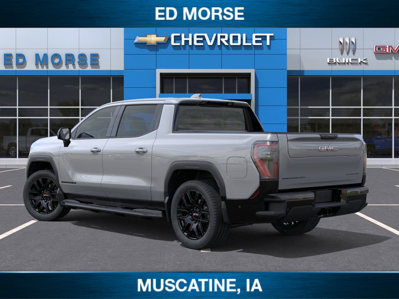 New 2026 GMC Sierra EV Elevation w/ LPO, Elevation Dark Package AWD/4WD image 3