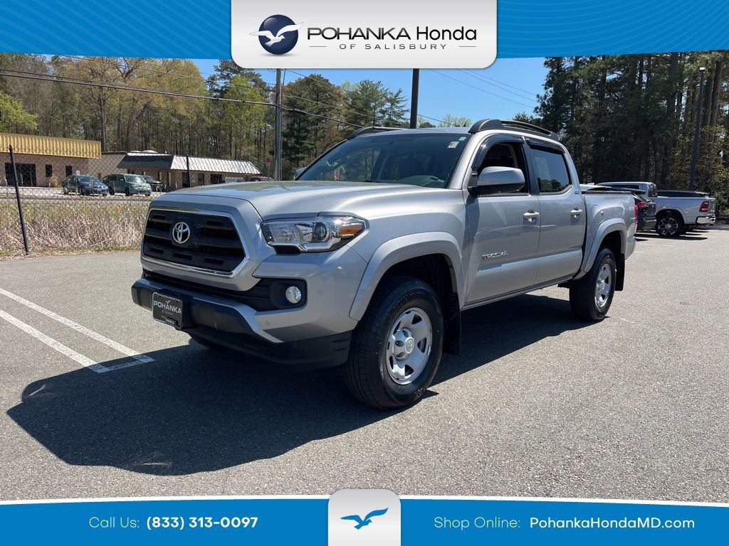Used 2017 Toyota Tacoma SR5 w/ Tow Package image 1