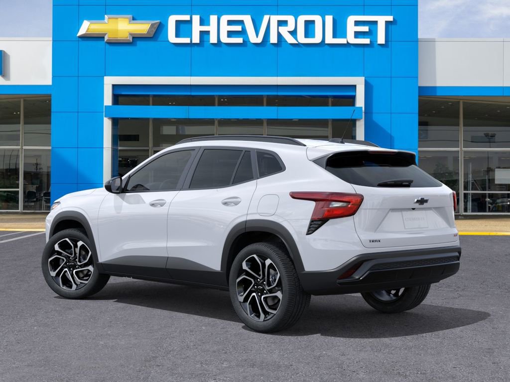 New 2026 Chevrolet Trax RS w/ Driver Confidence Package image 3