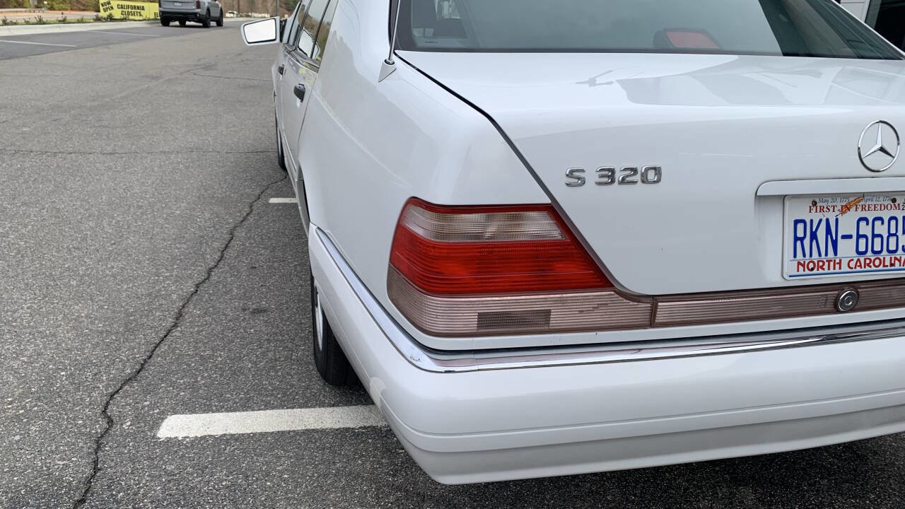 Used 1999 Mercedes-Benz S 320 image 13