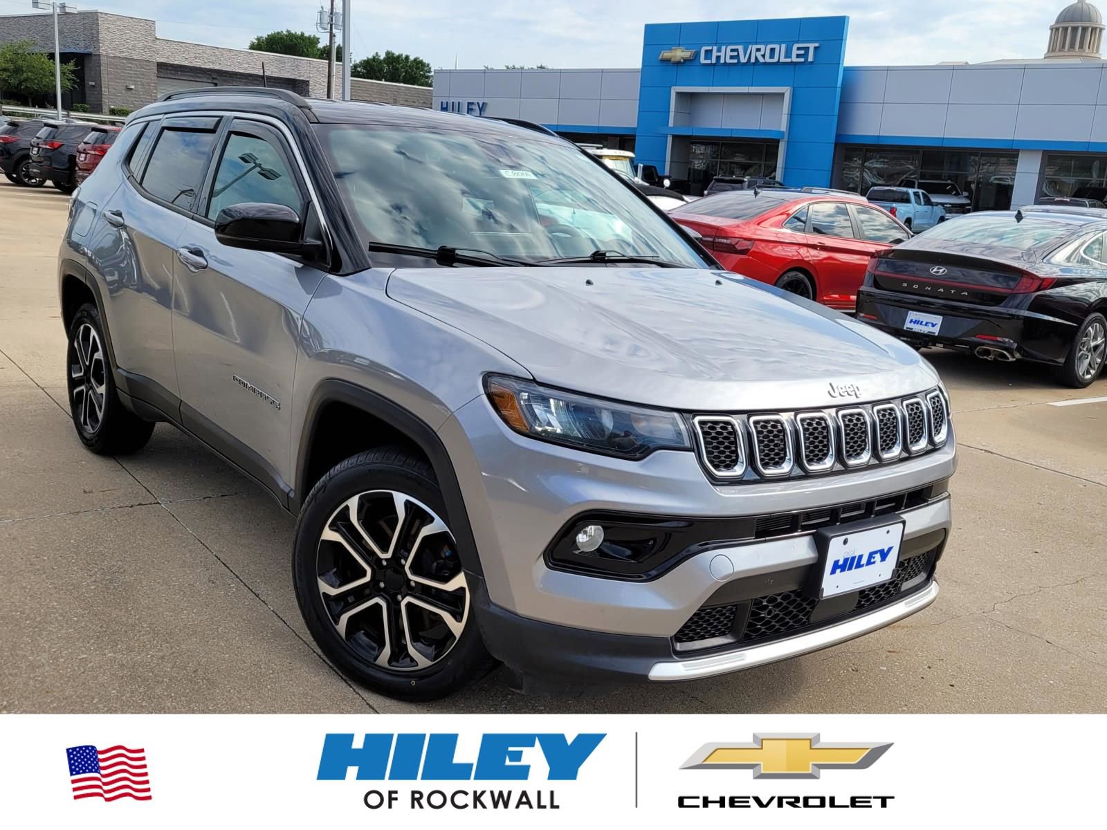 Used 2023 Jeep Compass Limited