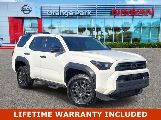 Used 2025 Toyota 4Runner SR5 AWD/4WD image 1