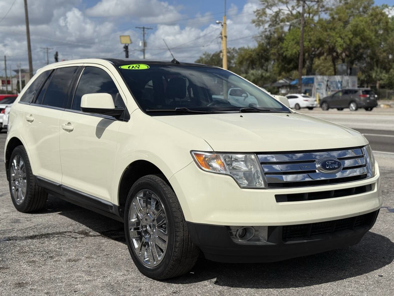 Used 2008 Ford Edge Limited FWD image 9