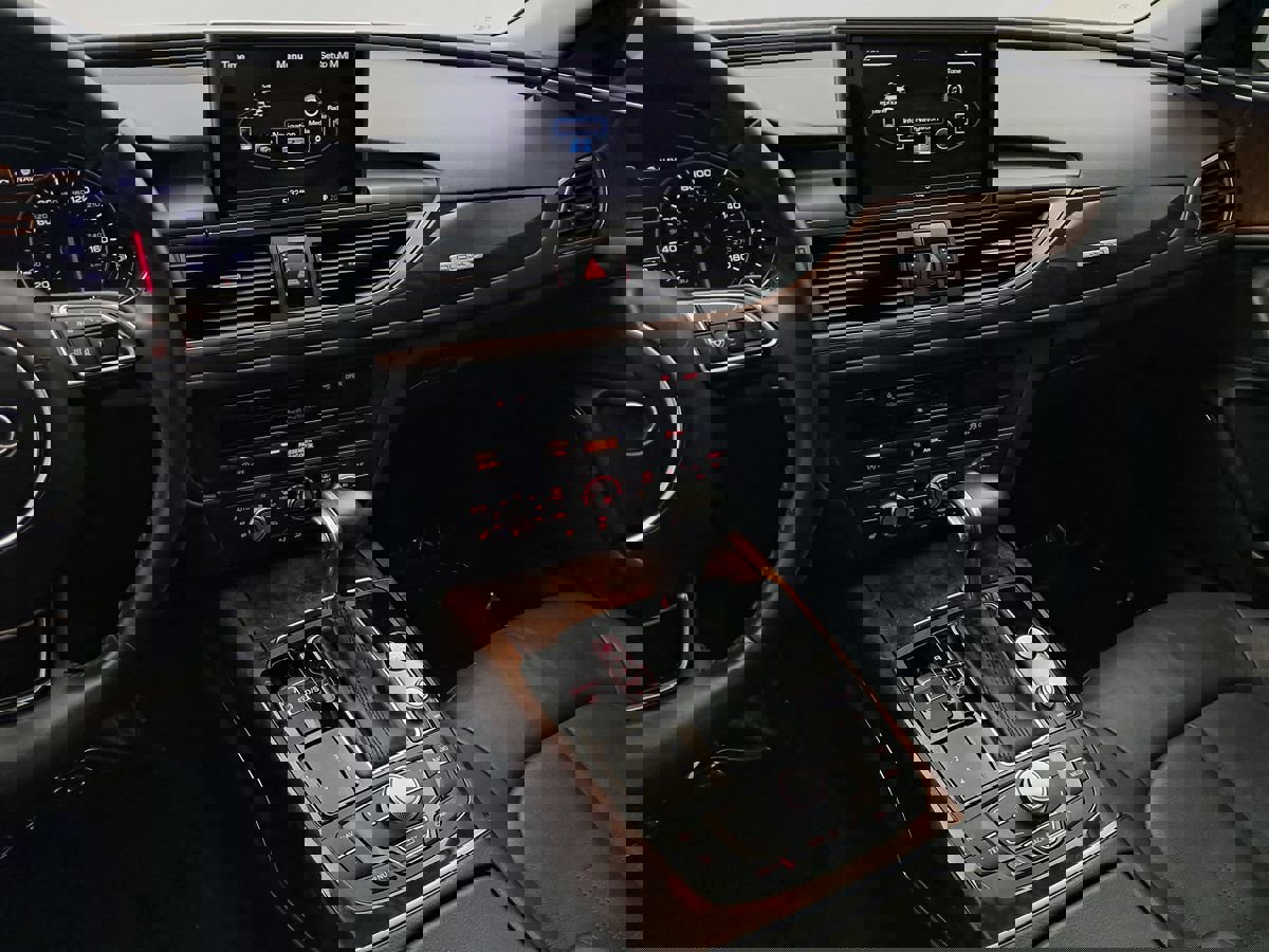 Used 2015 Audi A6 3.0T Premium Plus w/ Cold Weather Package image 14