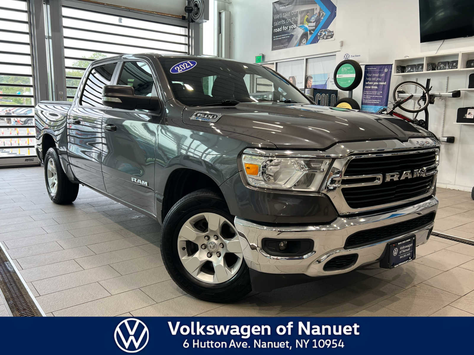 Used 2021 RAM 1500 Big Horn