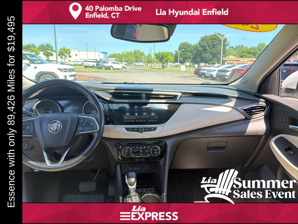 Used 2022 Buick Encore GX Essence w/ Advanced Technology Package AWD/4WD image 14