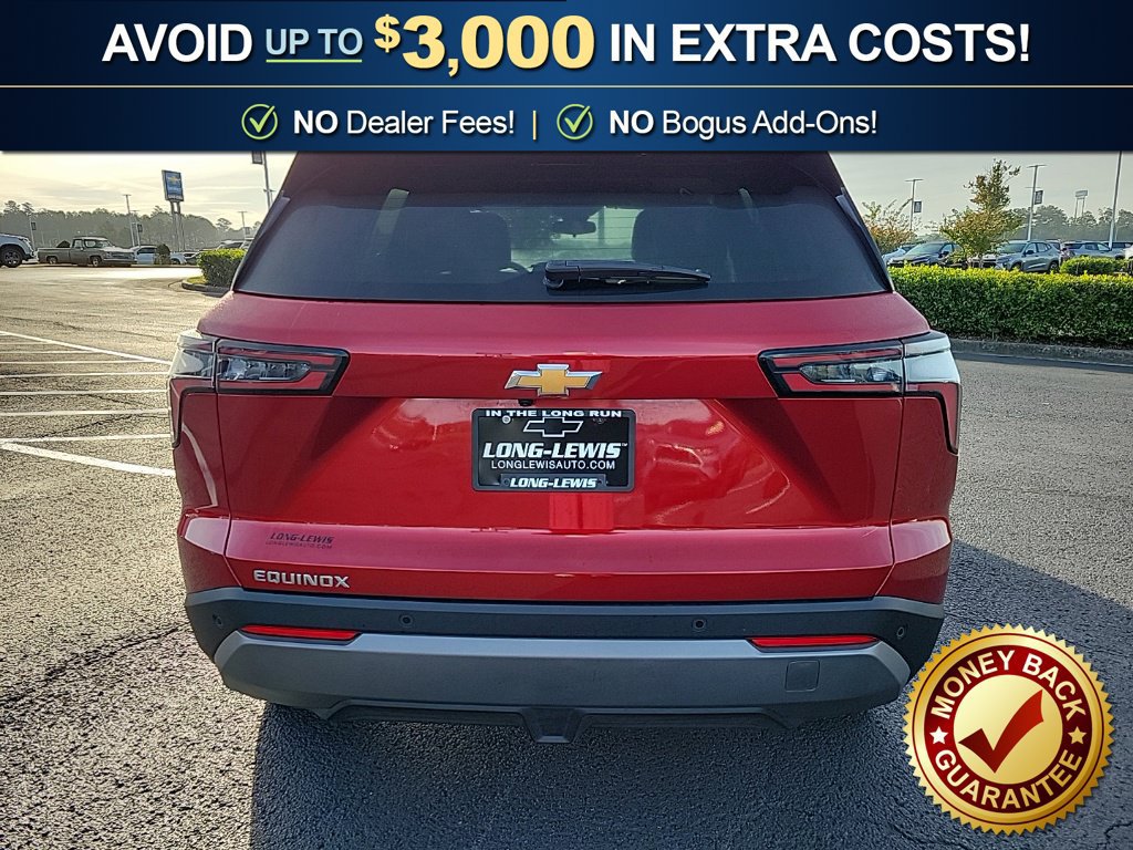 Used 2026 Chevrolet Equinox LT w/ Convenience Package II FWD image 8