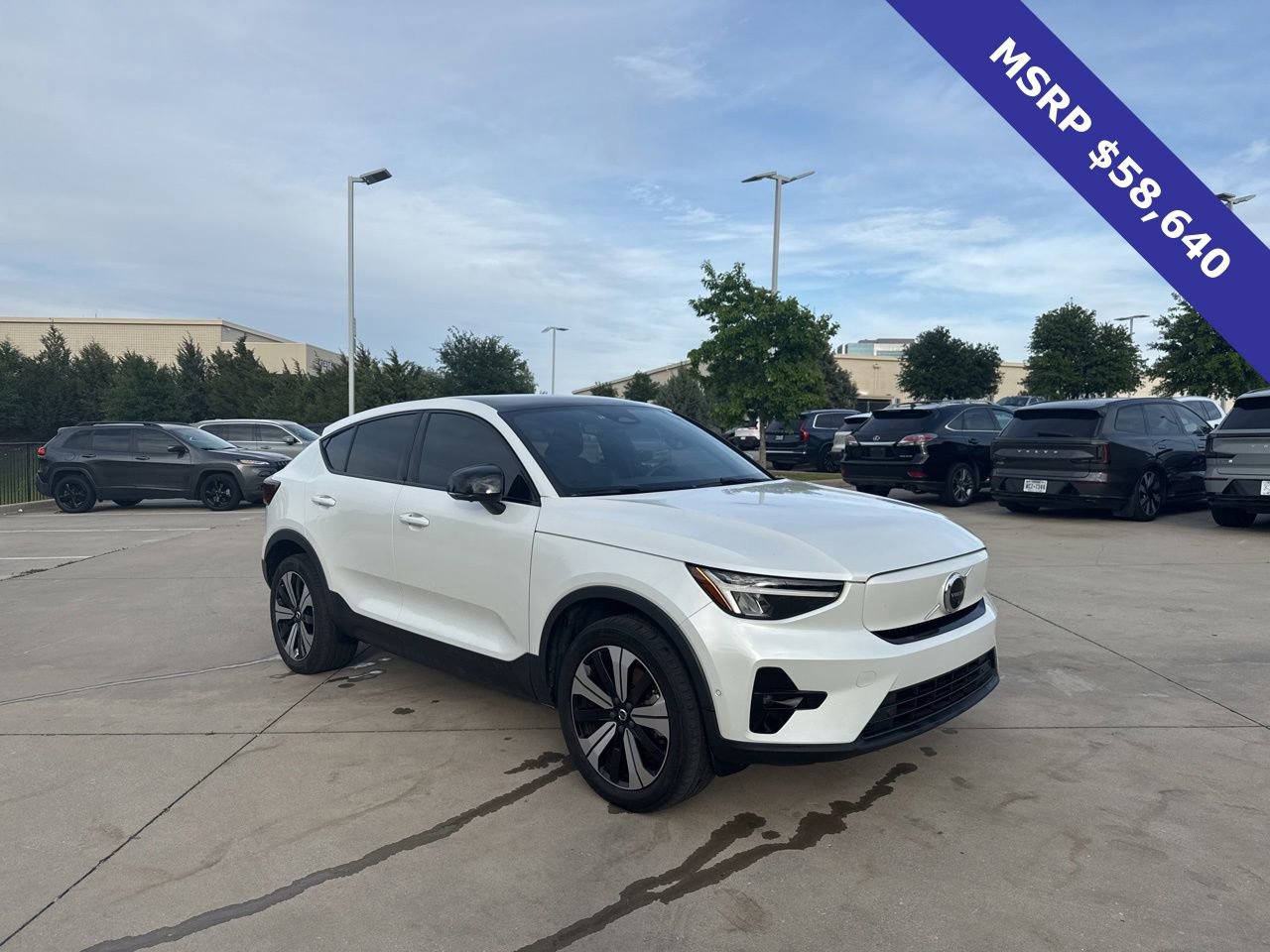 Certified 2023 Volvo C40 P8 Recharge Plus image 3