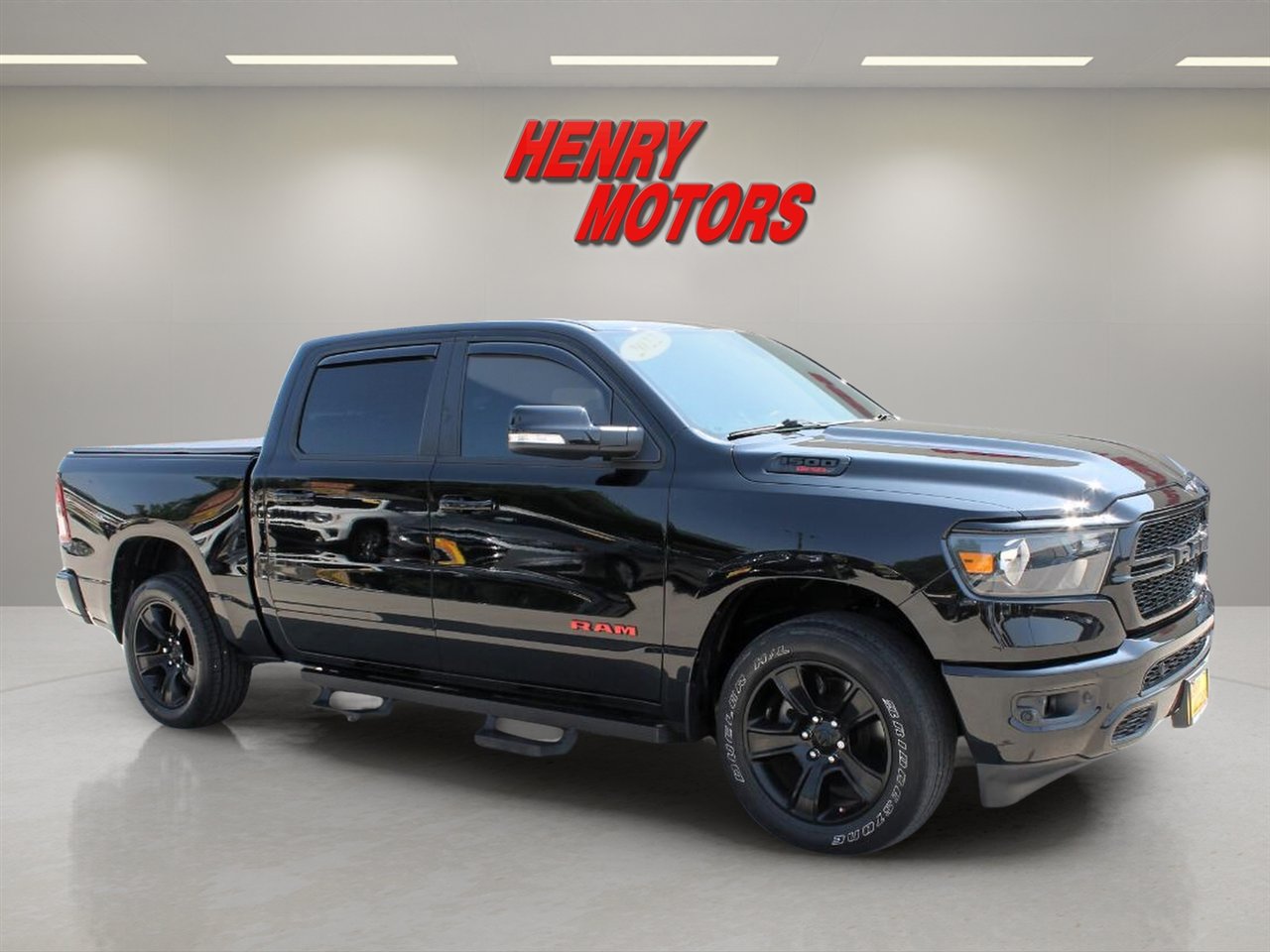 Used 2022 RAM 1500 Big Horn