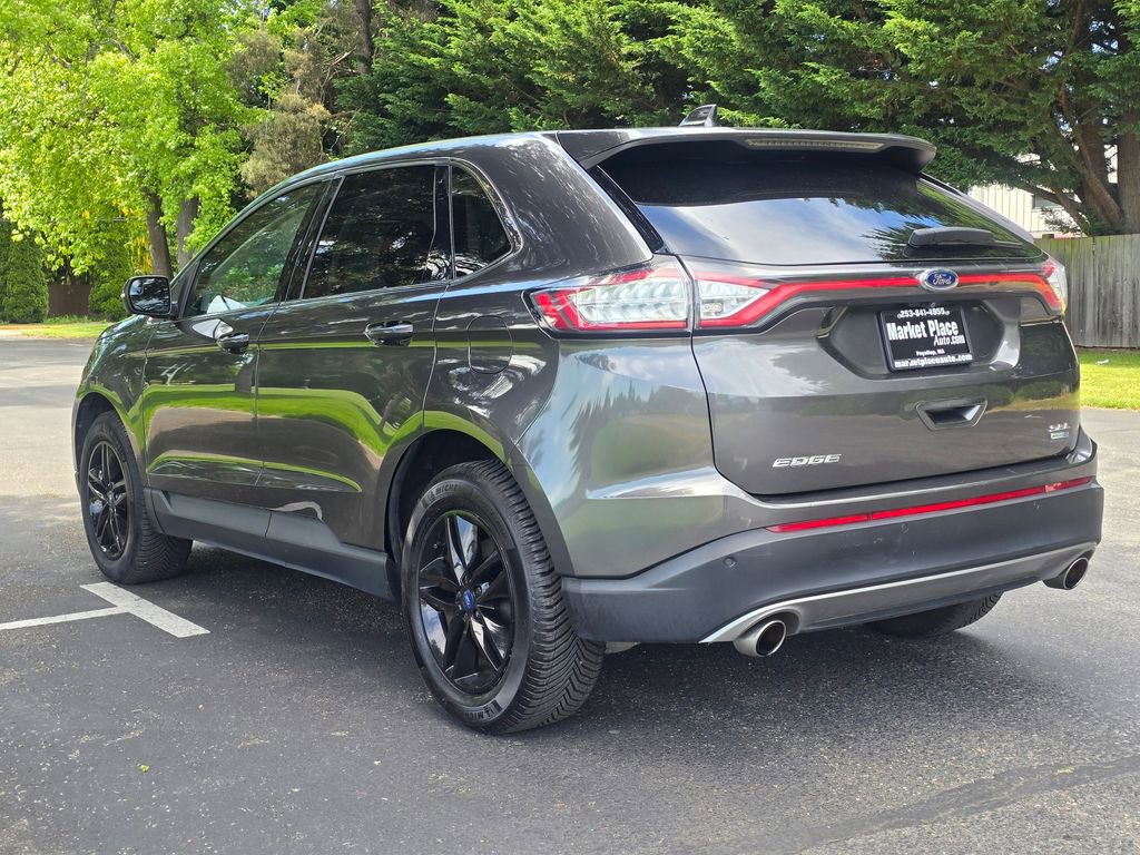 Used 2017 Ford Edge SEL AWD/4WD image 4