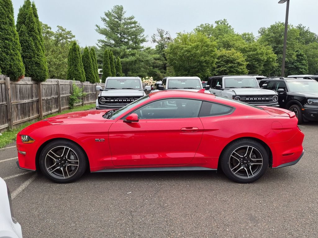 Certified 2021 Ford Mustang GT w/ Equipment Group 301A RWD image 10
