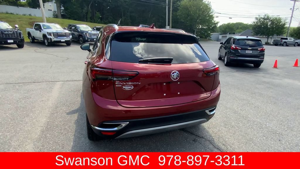 Certified 2022 Buick Envision Essence w/ Technology Package I AWD/4WD image 8