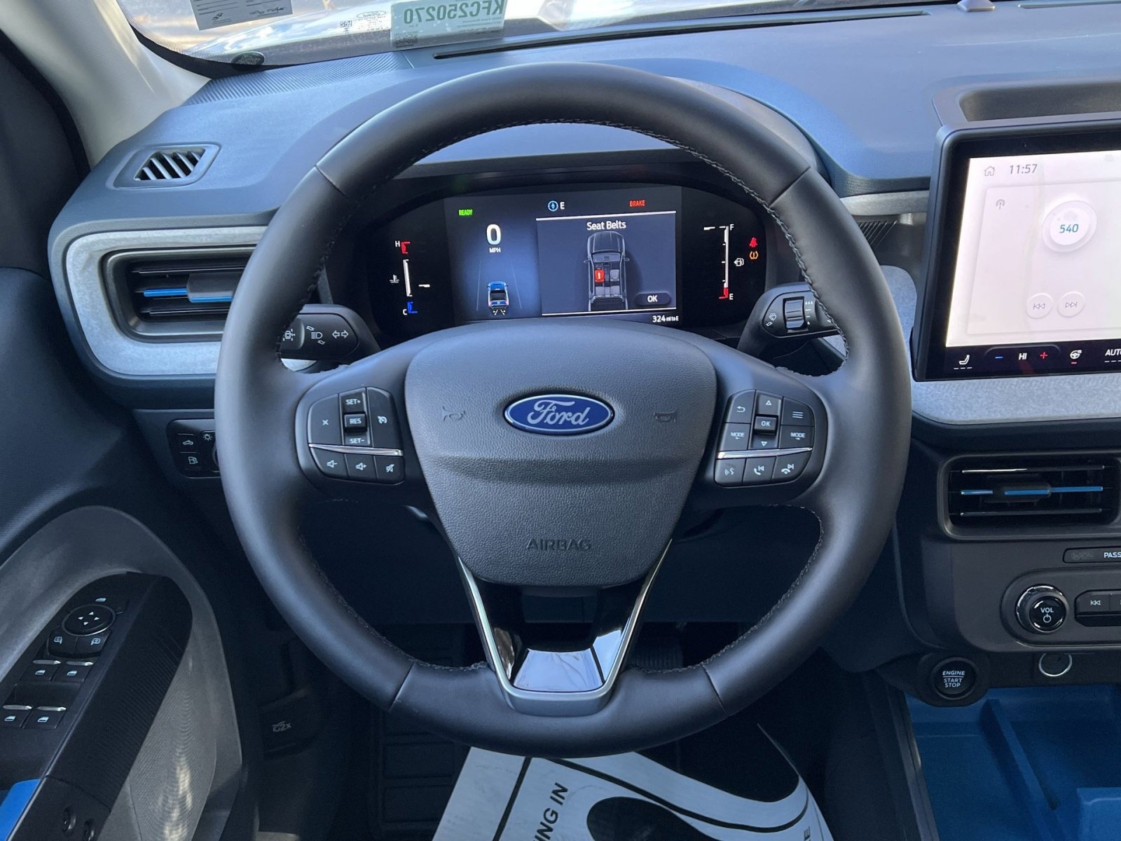 New 2025 Ford Maverick XLT w/ XLT Luxury Package image 16