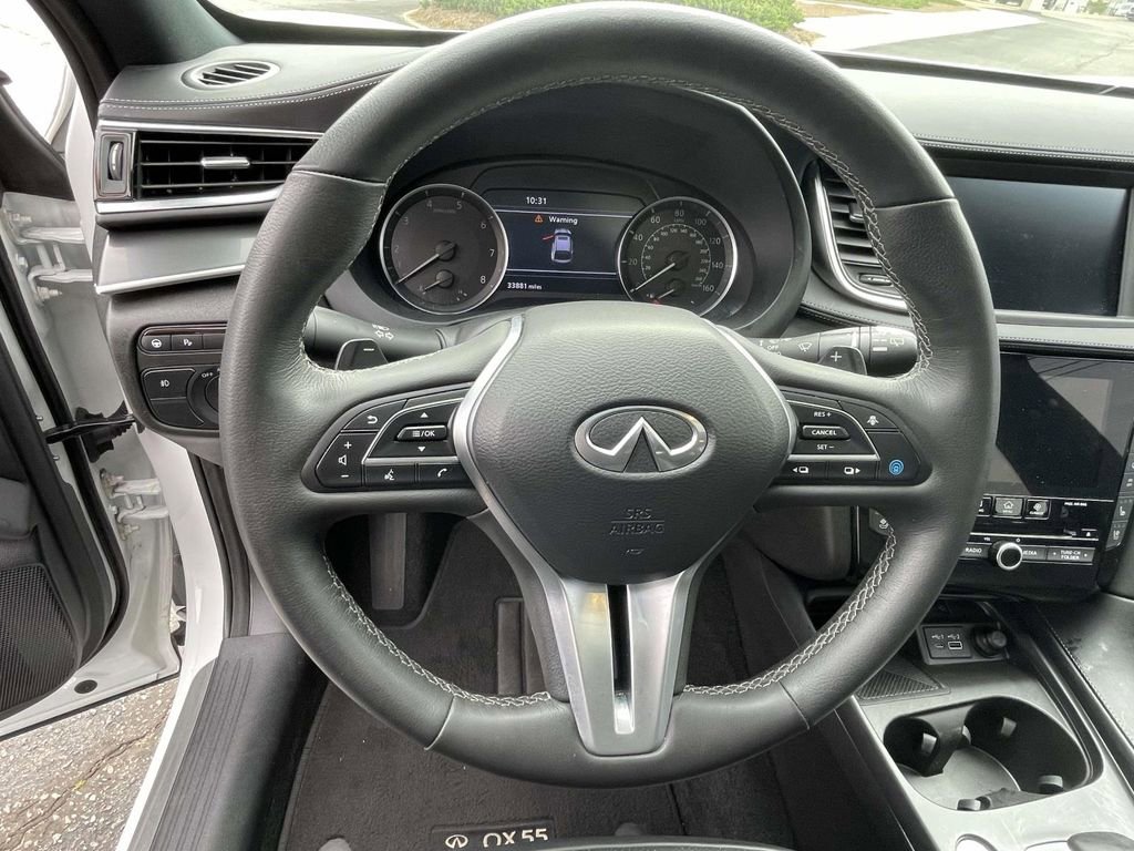 Used 2025 INFINITI QX55 Essential image 21