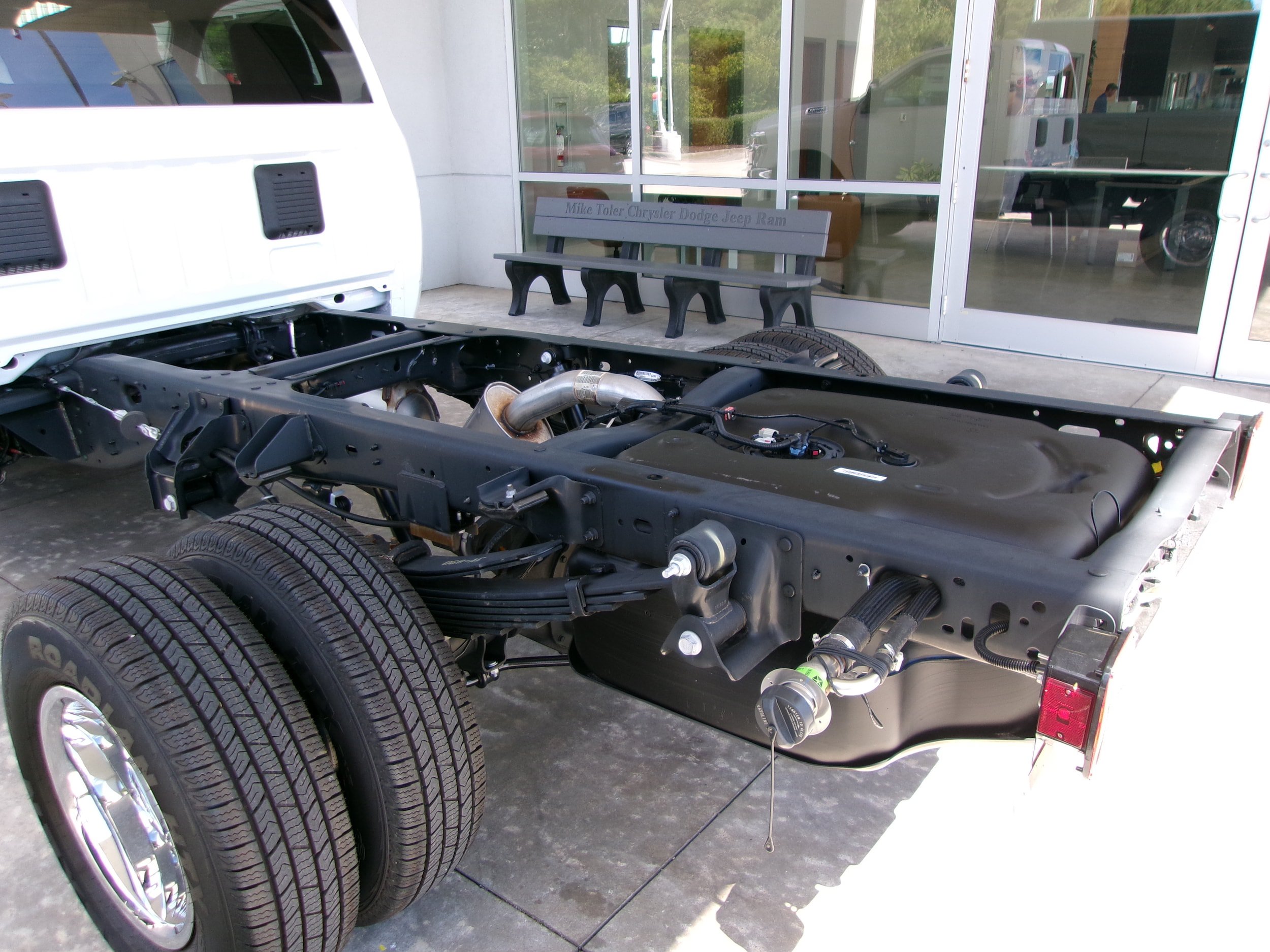 New 2026 RAM 3500 Tradesman w/ Chrome Appearance Group A AWD/4WD image 23