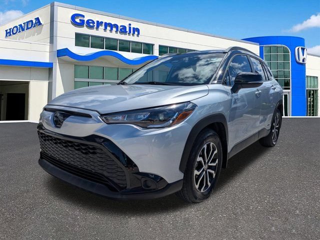 Used 2023 Toyota Corolla Cross AWD Hybrid w/ Moonroof Package image 1