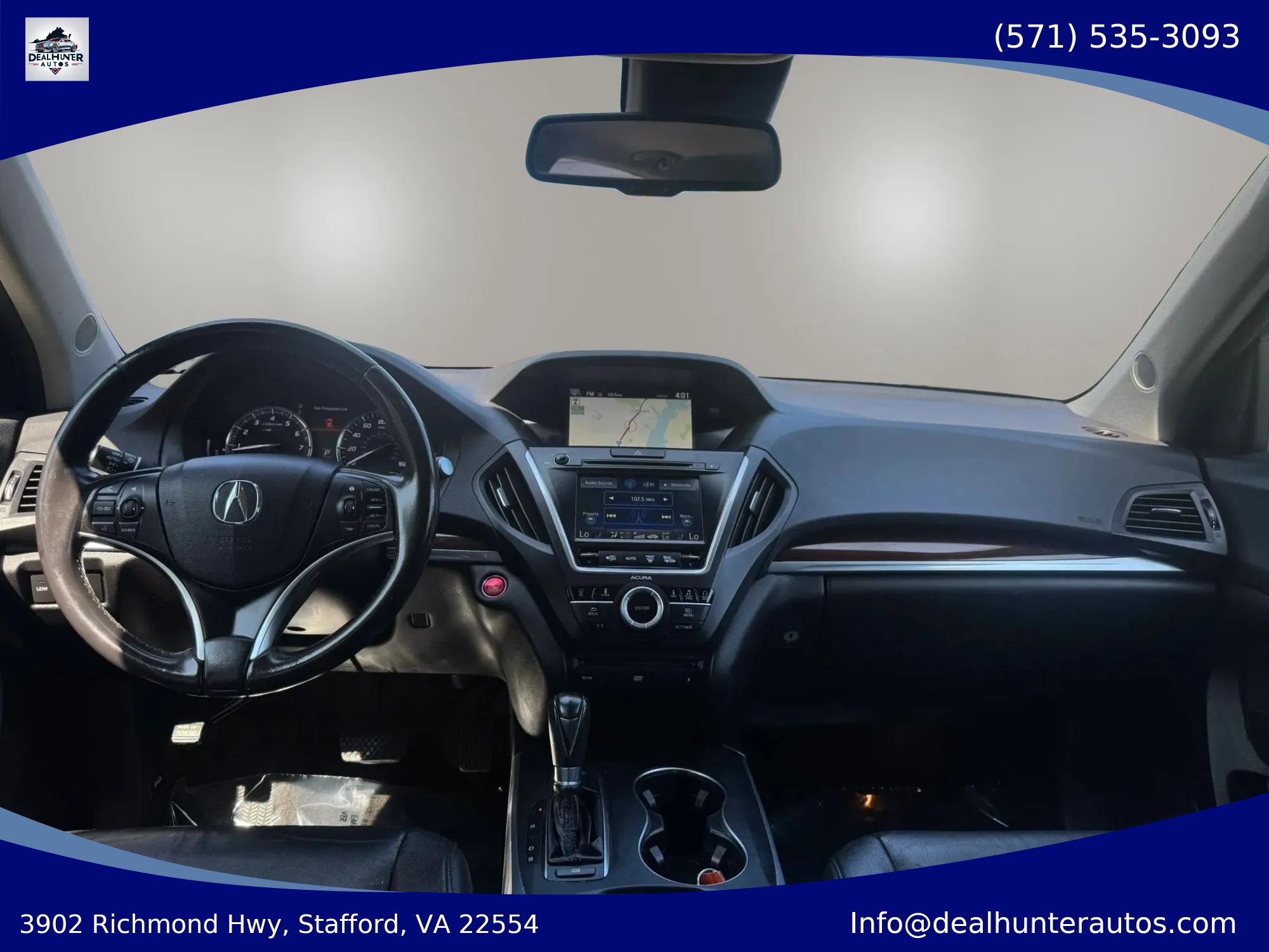 Used 2014 Acura MDX SH-AWD w/ Tech & Entertainment image 19