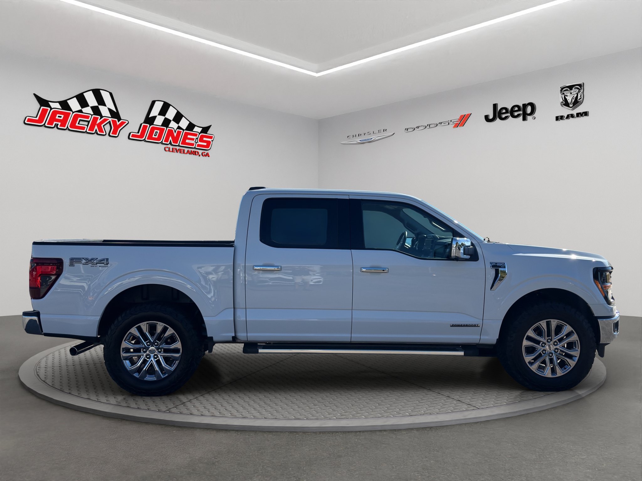Used 2024 Ford F150 XLT w/ Equipment Group 302A MID AWD/4WD image 12
