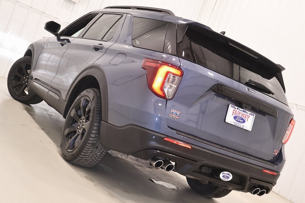 Certified 2021 Ford Explorer ST w/ Equipment Group 401A image 49