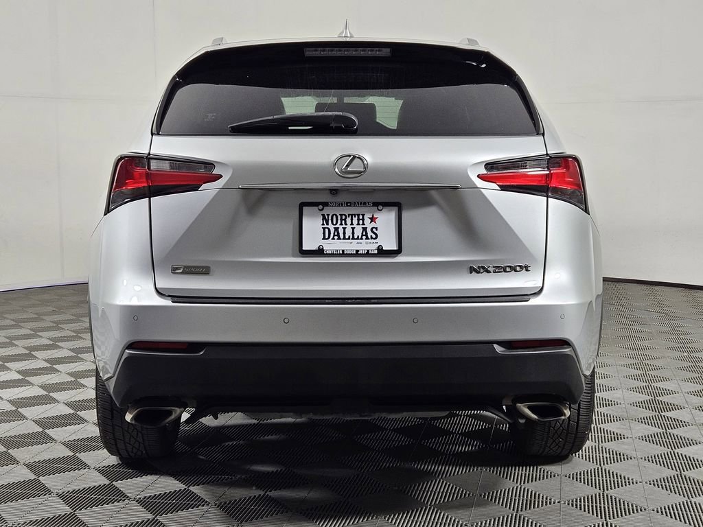 Used 2016 Lexus NX 200t F Sport w/ F Sport Premium Package FWD image 4