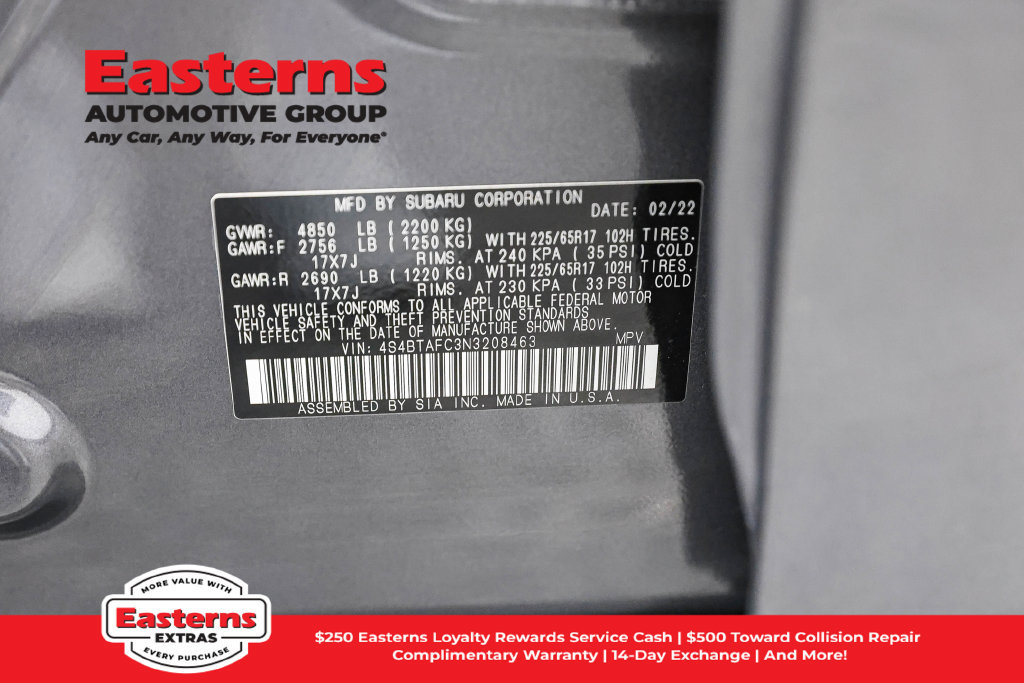 Used 2022 Subaru Outback Premium AWD/4WD image 38