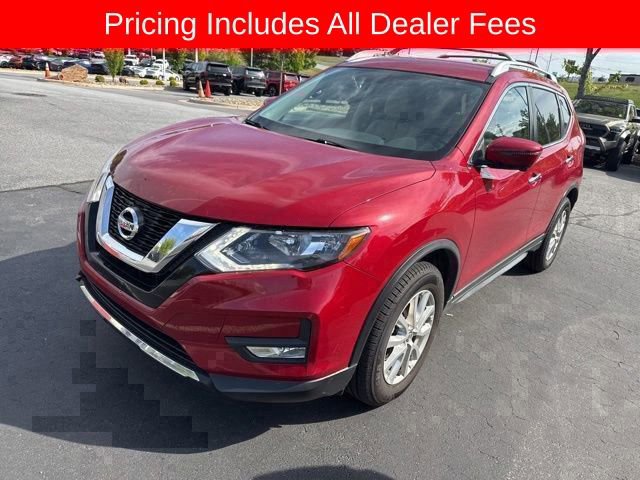 Used 2017 Nissan Rogue SV w/ SV Premium Package AWD/4WD image 1