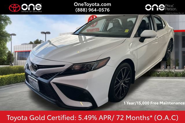 Certified 2023 Toyota Camry SE w/ Convenience Package