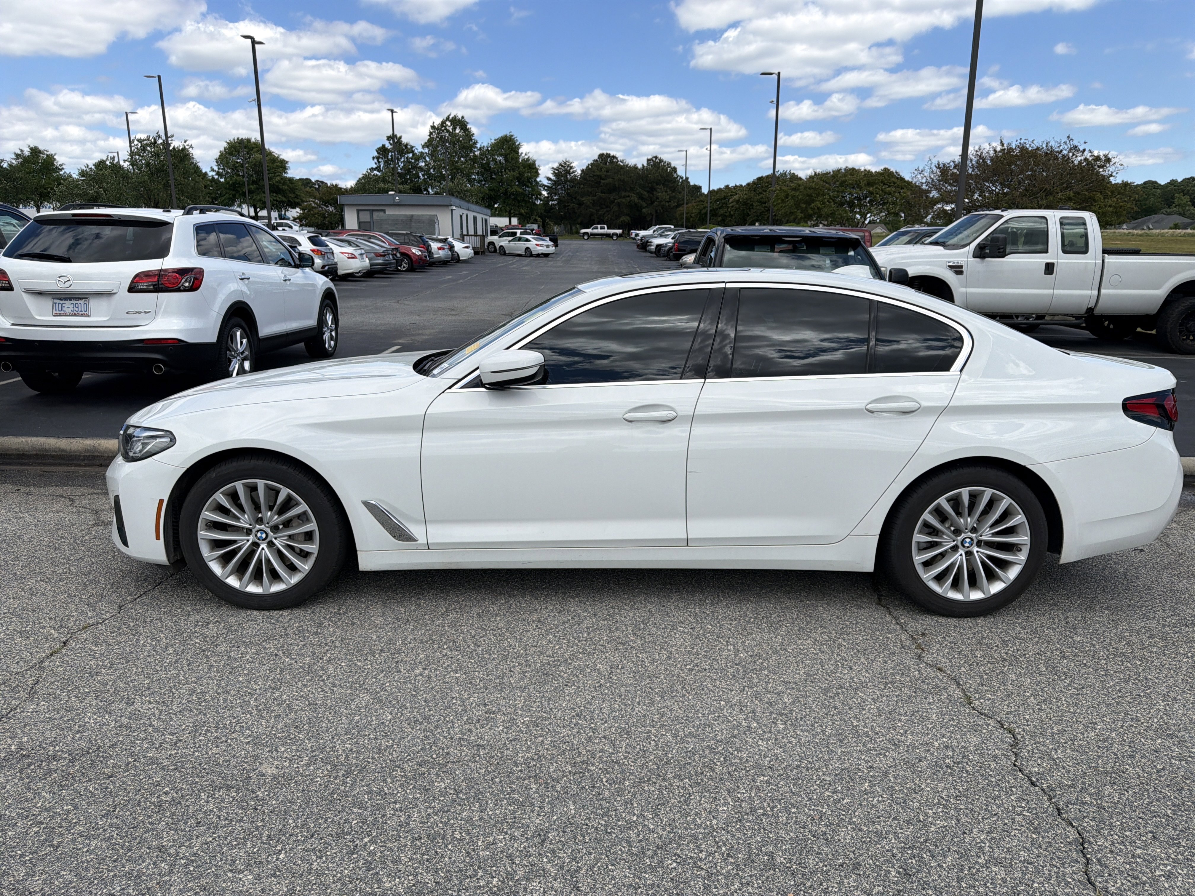 Used 2021 BMW 530i w/ Convenience Package RWD image 7