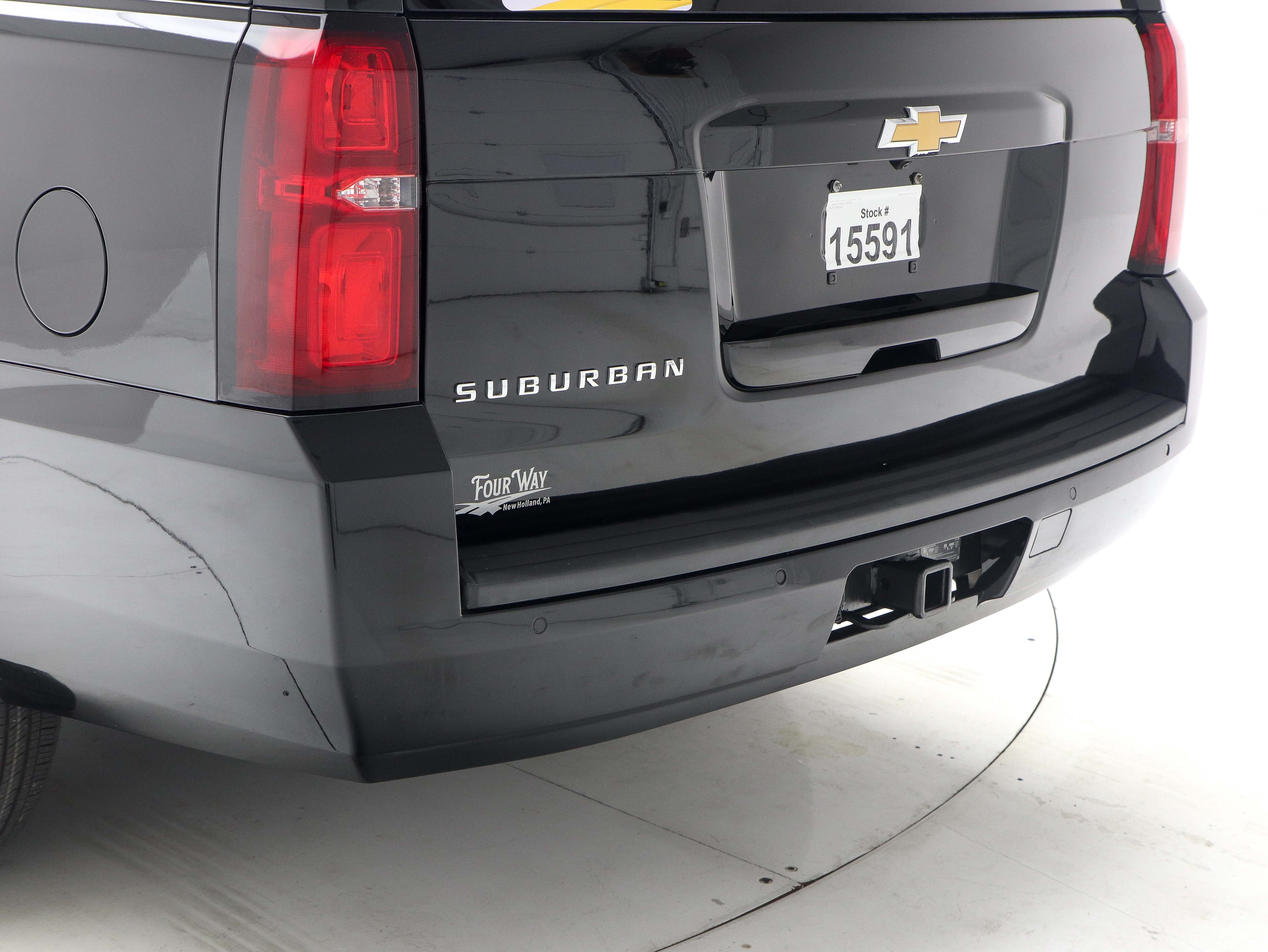 Used 2018 Chevrolet Suburban LS w/ Max Trailering Package AWD/4WD image 10