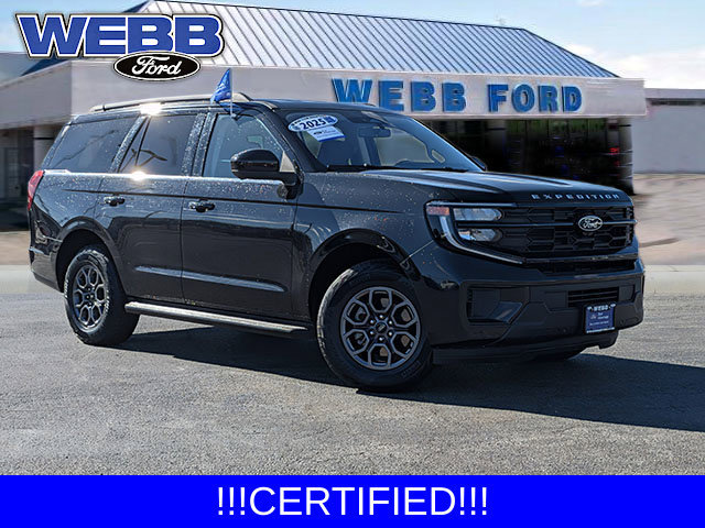 Certified 2025 Ford Expedition Active
