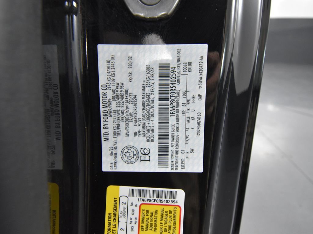 Used 2024 Ford Mustang GT Premium image 48