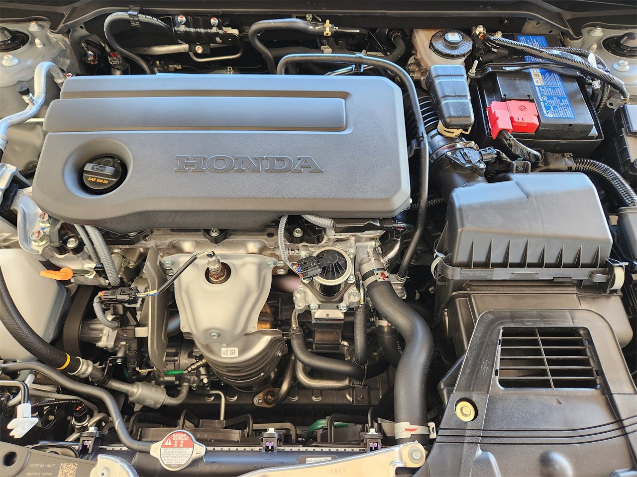 New 2027 Honda Civic Sport image 9