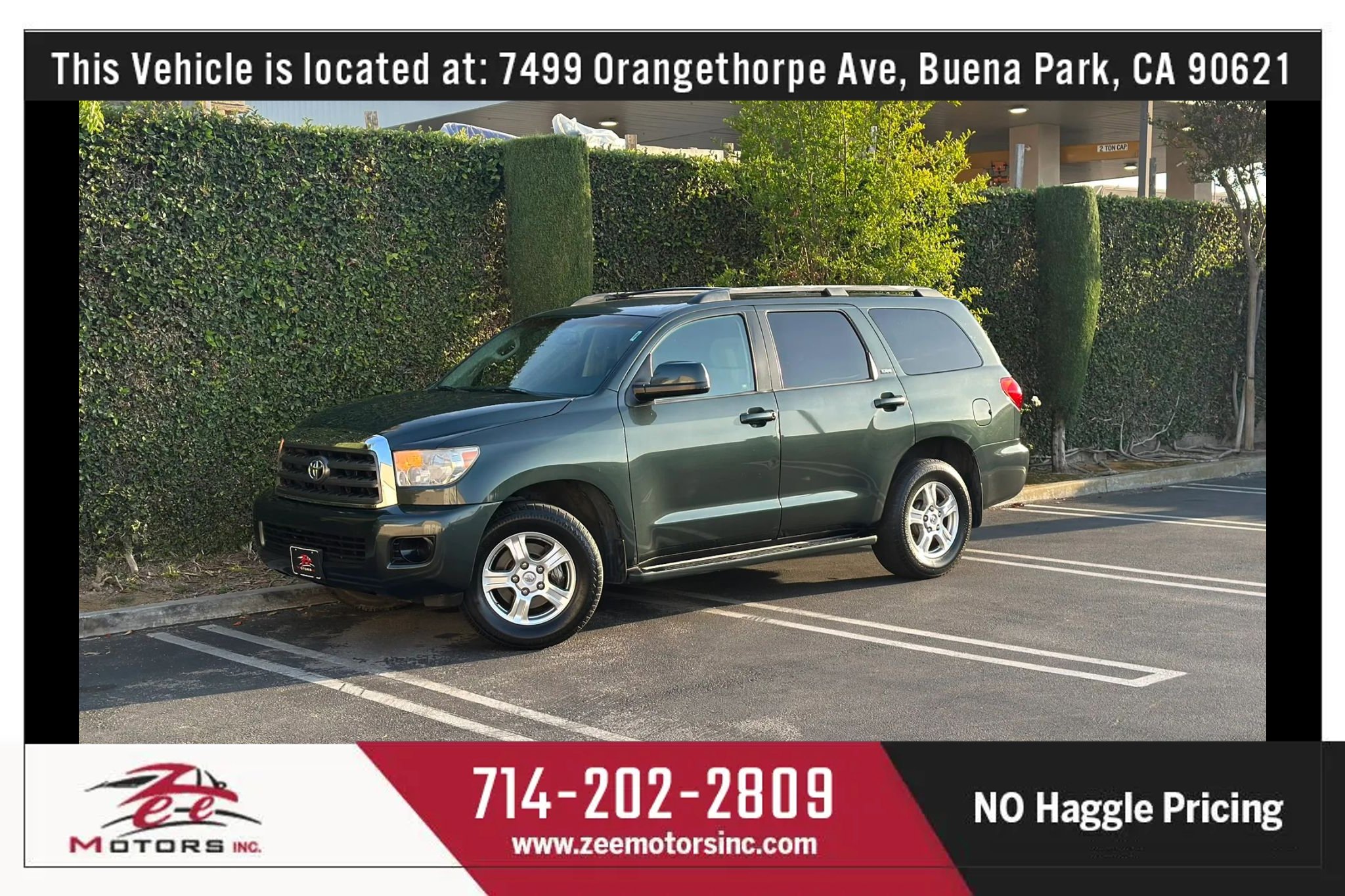 Used 2008 Toyota Sequoia SR5 RWD image 10
