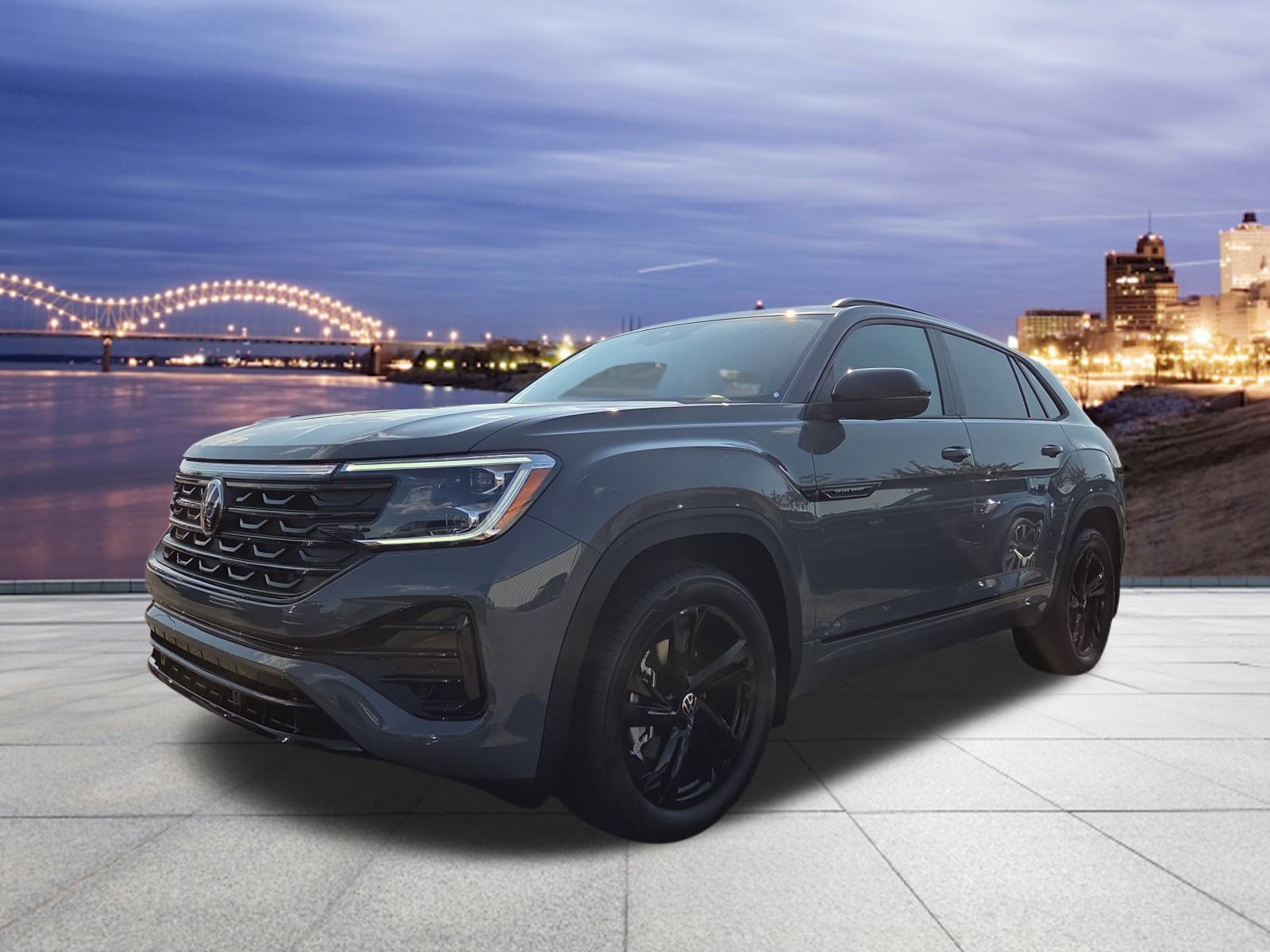 New 2026 Volkswagen Atlas Cross Sport SEL R-Line