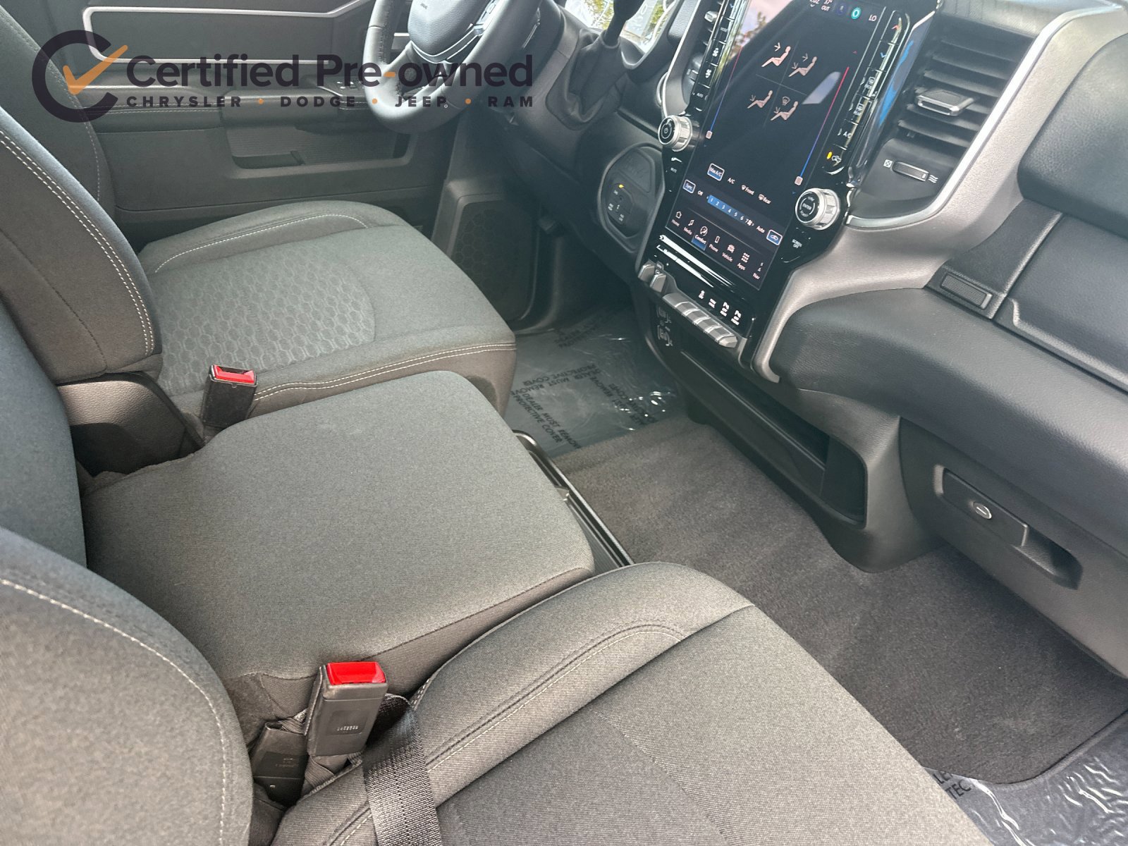 Used 2025 RAM 2500 Big Horn AWD/4WD image 16
