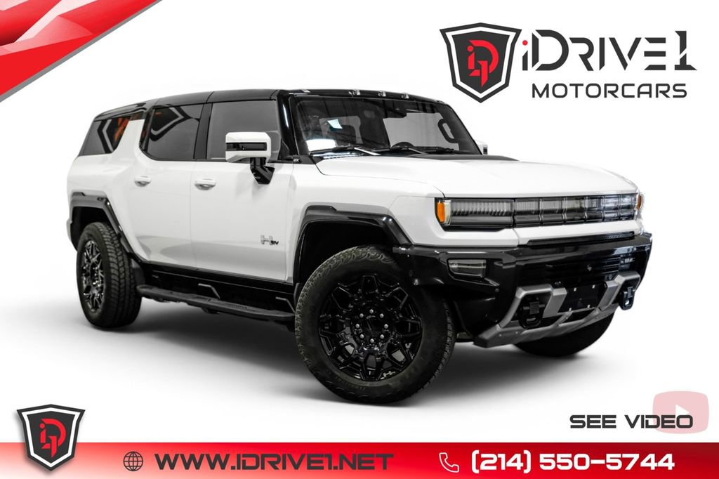 Used 2025 GMC Hummer EV 2X AWD/4WD image 1