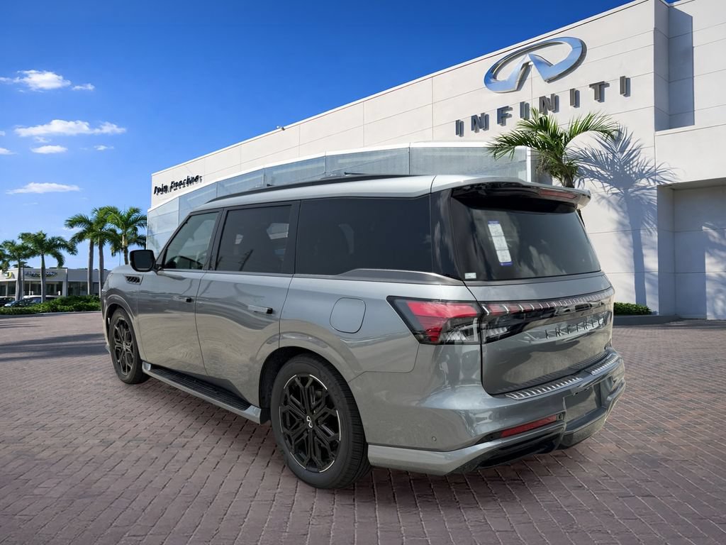 New 2027 INFINITI QX80 Sensory w/ Sport Exterior Package AWD/4WD image 5