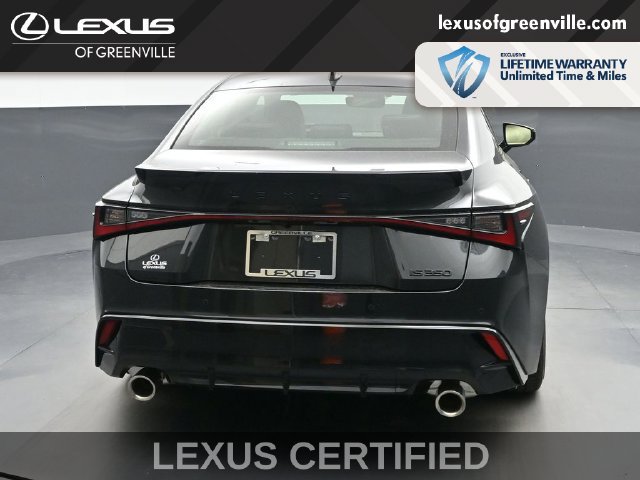 Certified 2026 Lexus IS 350 F Sport w/ Handling Package RWD image 8