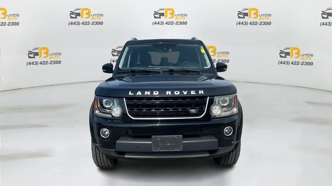 Used 2016 Land Rover LR4 HSE LUX image 2