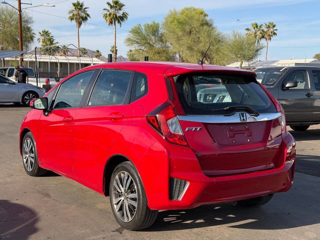 Used 2015 Honda Fit EX image 6