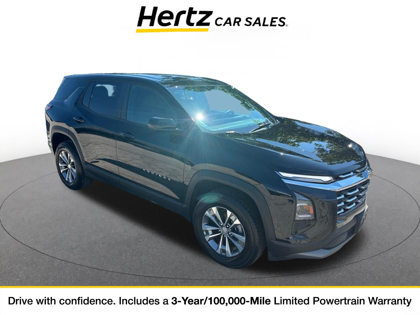Used 2025 Chevrolet Equinox LT