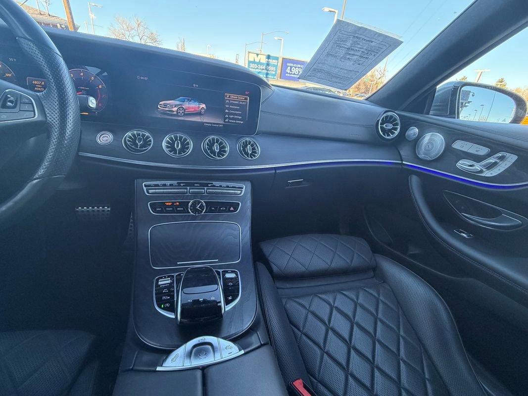 Used 2018 Mercedes-Benz E 400 4MATIC Cabriolet image 32