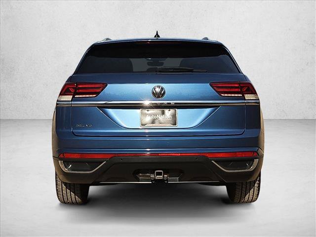 Used 2020 Volkswagen Atlas Cross Sport SEL w/ Cross Sport MDO Package FWD image 7