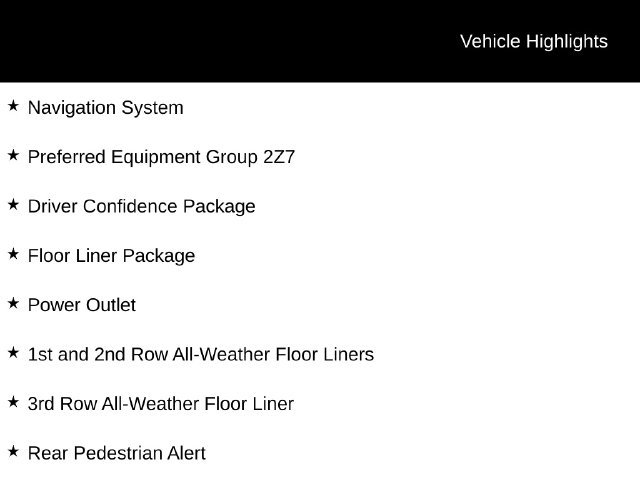 Certified 2025 Chevrolet Traverse Z71 w/ Driver Confidence Package AWD/4WD image 5