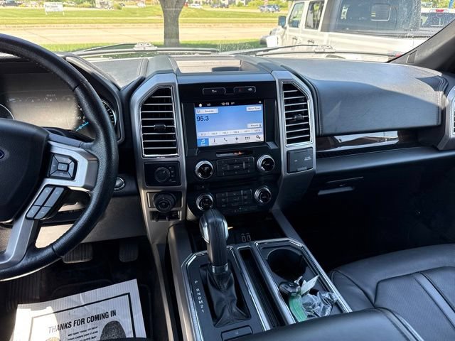 Used 2016 Ford F150 Platinum w/ Equipment Group 701A Luxury AWD/4WD image 20