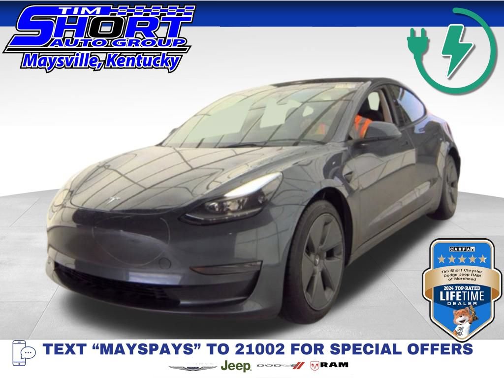 Used 2023 Tesla Model 3 Standard Range