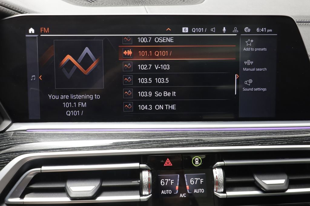 Used 2022 BMW X7 M50i AWD/4WD image 10