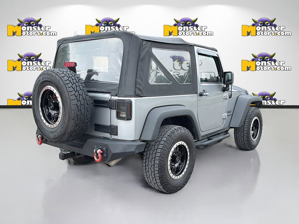 Used 2015 Jeep Wrangler Sport w/ Connectivity Group AWD/4WD image 5